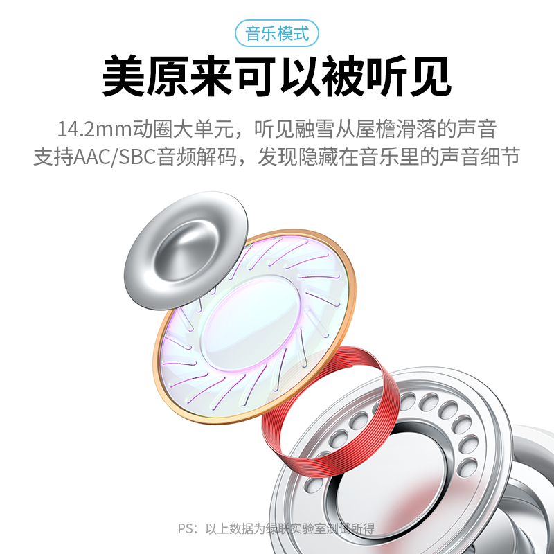 意昂2HiTune T2蓝牙耳机