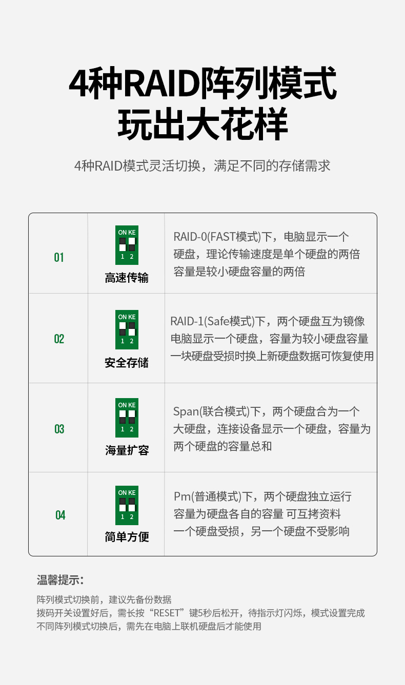意昂22.5寸硬盘阵列盒