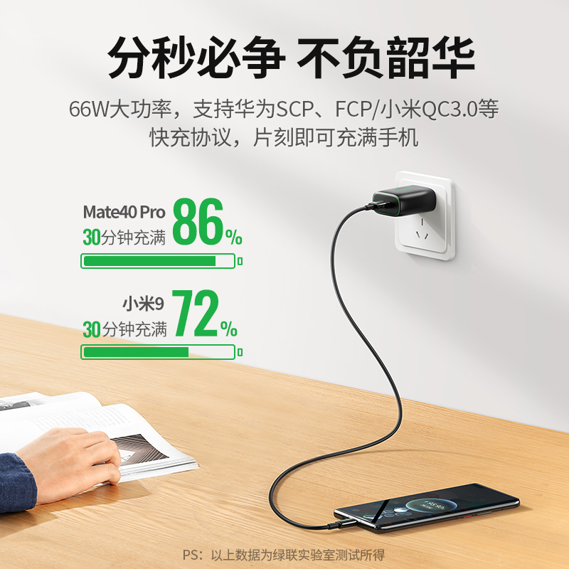 意昂2type-c 5A快充数据线