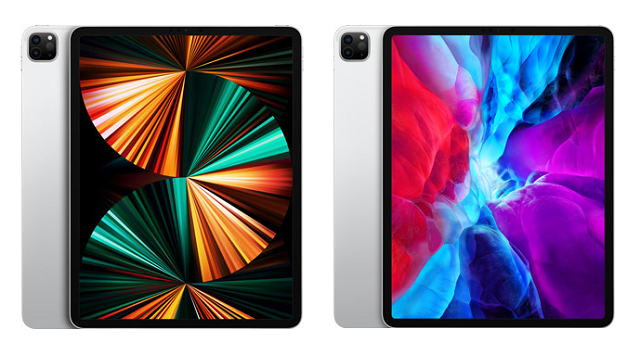 iPad Pro 2021和iPad Pro 2020续航和充电对比