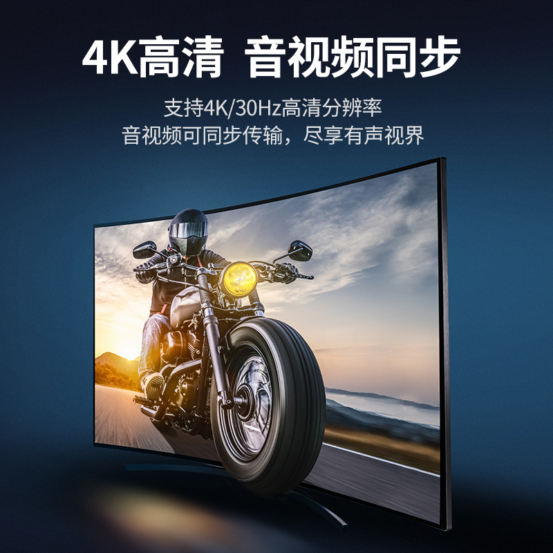 意昂2HDMI分屏器一分二