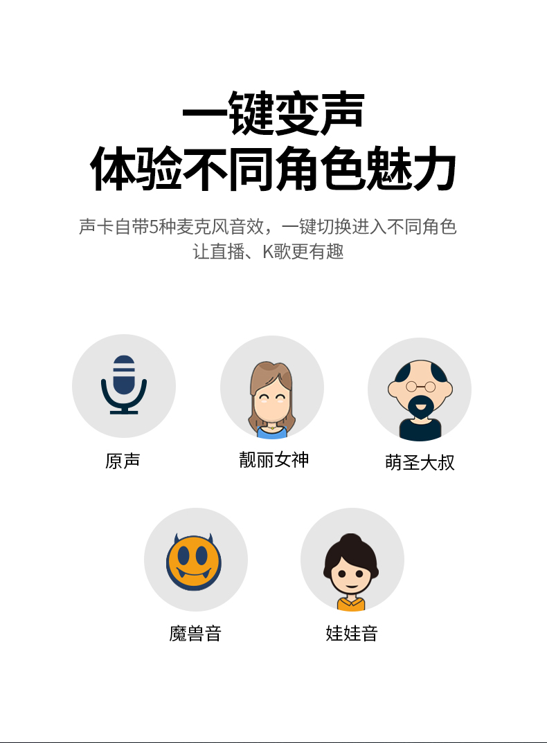 意昂2type-c转c+3.5mm二合一游戏声卡