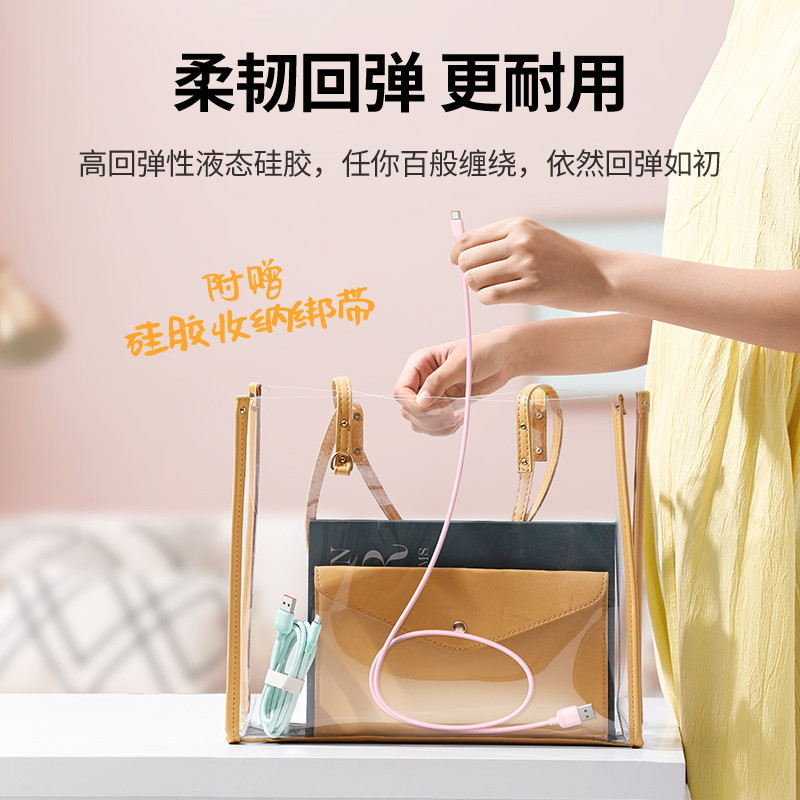 意昂2Type-C时间胶囊数据线