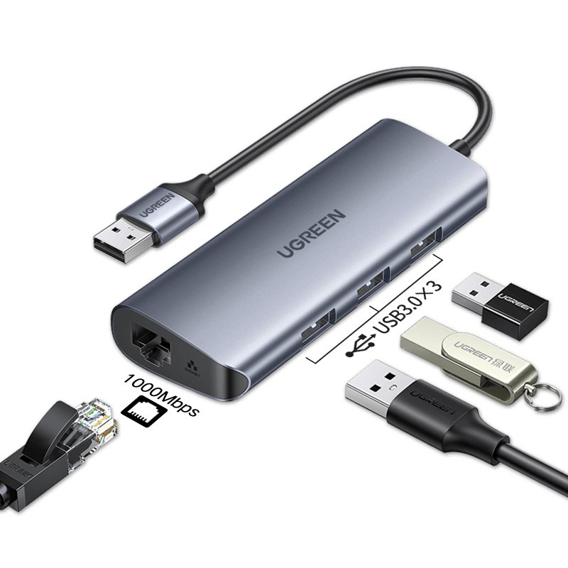 意昂2USB3.0 HUB转换器
