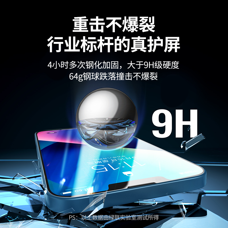意昂2iPhone13系列钢化膜