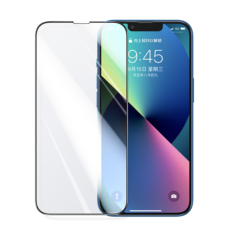 意昂2iPhone13黑钻防爆钢化膜