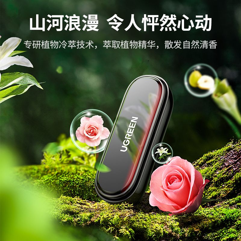 意昂2车载出风口香薰