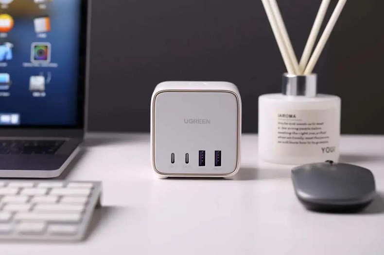 意昂2氮化镓智充魔盒系列初体验