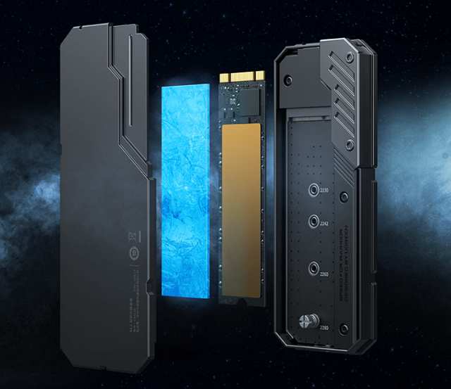 为游戏玩家而生，意昂2推出M.2双协议硬盘盒