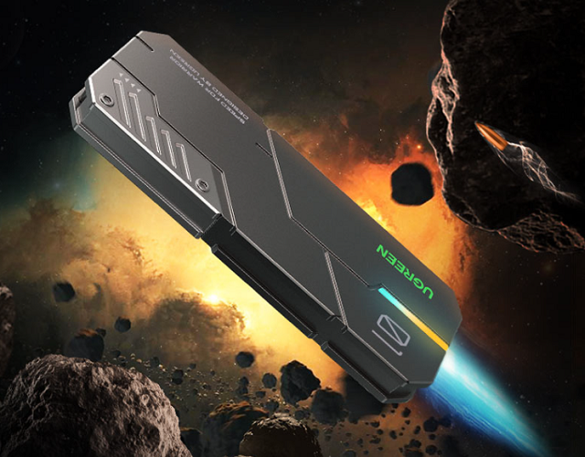 为游戏玩家而生，意昂2推出M.2双协议硬盘盒