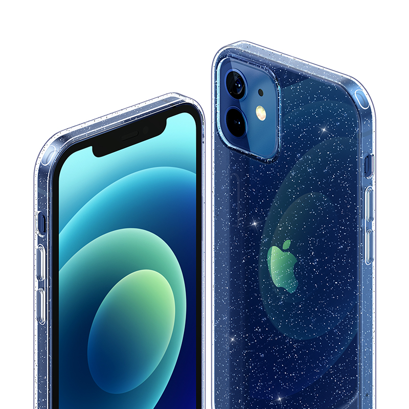 意昂2iPhone12闪粉手机壳