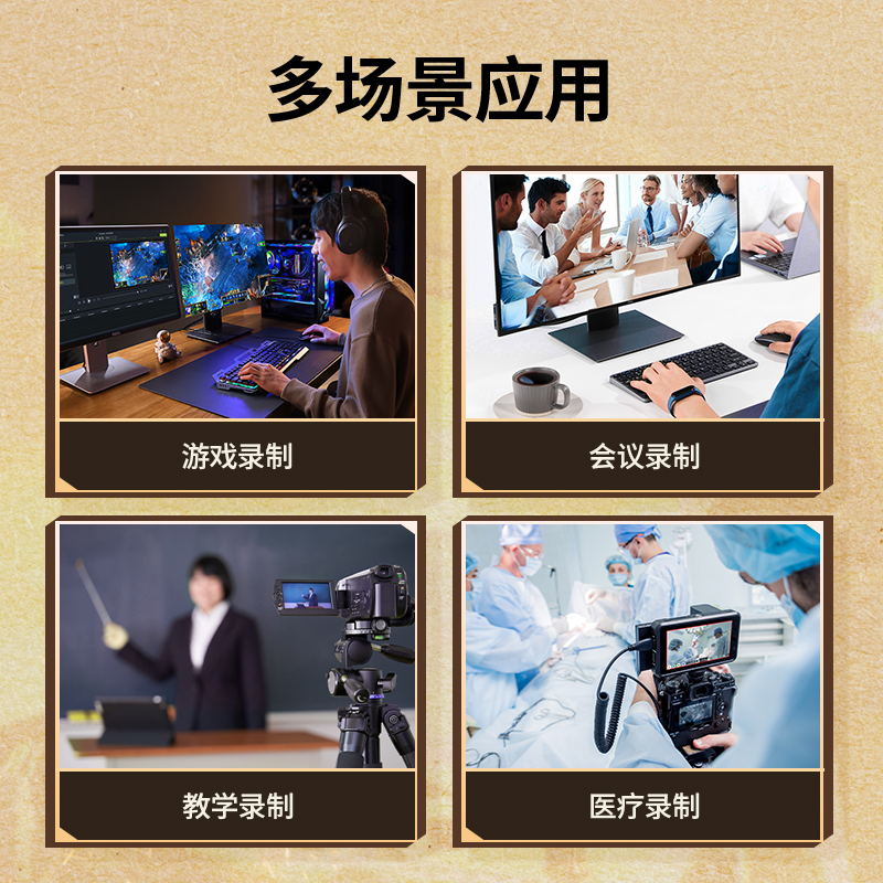 意昂2外置PCI-E视频采集卡