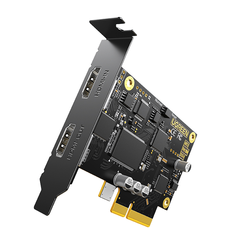 意昂2外置PCI-E视频采集卡