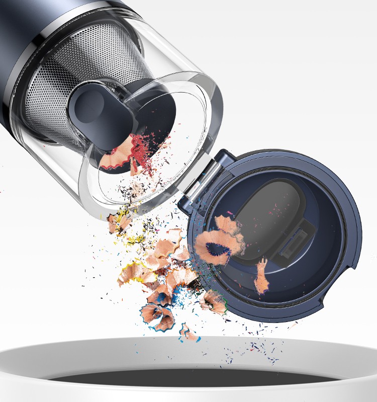 意昂2推出手持便携式吸尘器，锦鲤仿生外观，治愈你的小洁癖