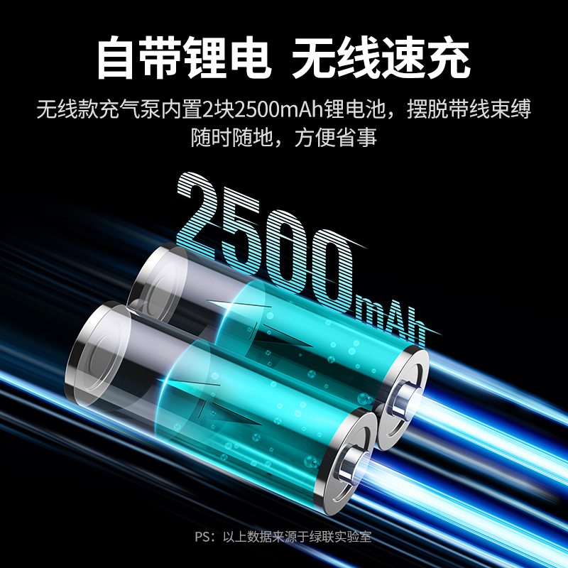 意昂2便携式车载充气泵