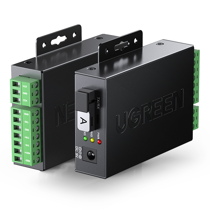 RS串口转光纤Modem产品供电和应用操作教程丨CM365