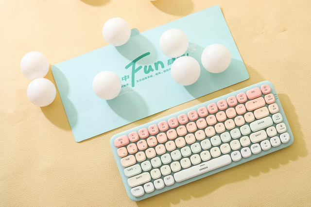 海岛还是乐园？意昂2 fun+键盘开售！快来搭配你的好心情吧