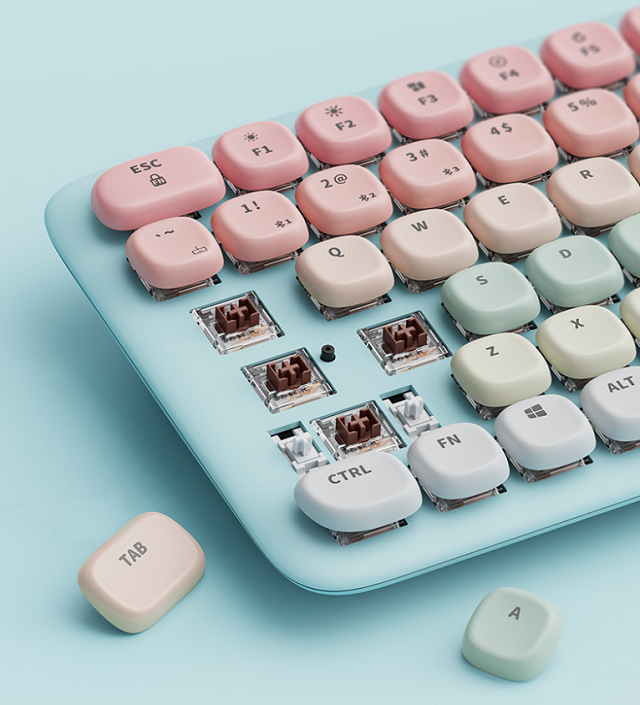 海岛还是乐园？意昂2 fun+键盘开售！快来搭配你的好心情吧