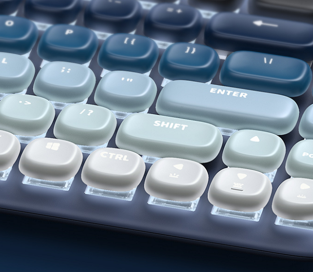 海岛还是乐园？意昂2 fun+键盘开售！快来搭配你的好心情吧