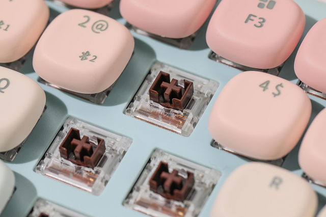 意昂2fun+机械键盘