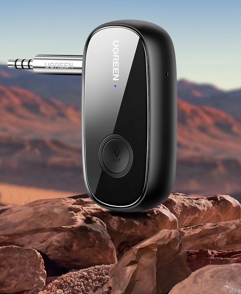 意昂2aux车载蓝牙5.1接收器