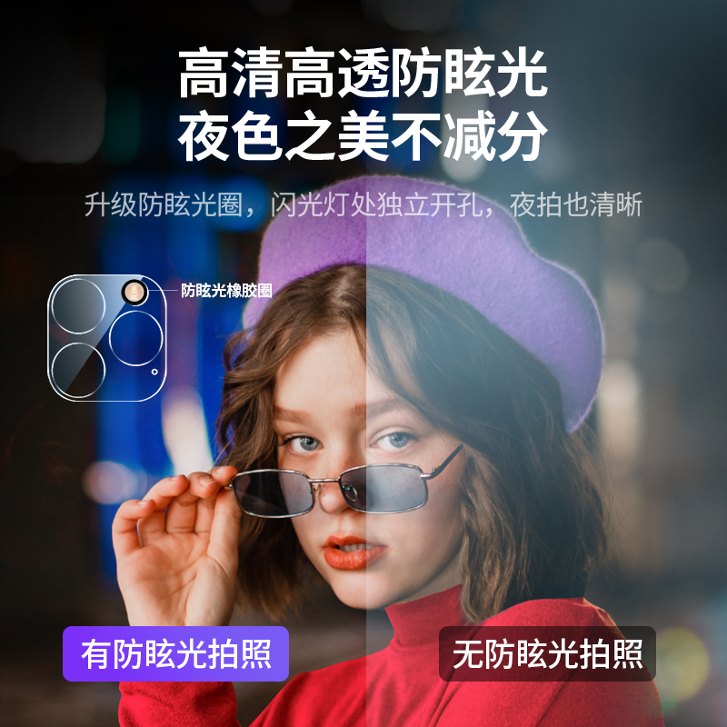 意昂2适用iPhone14镜头膜
