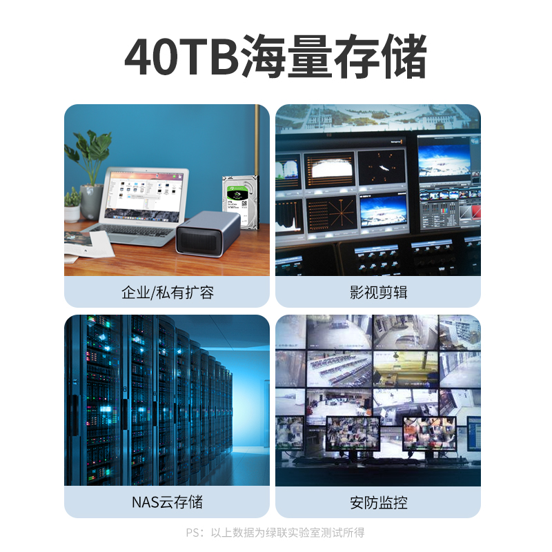 意昂2sata硬盘柜，2.5/3.5寸硬盘通用