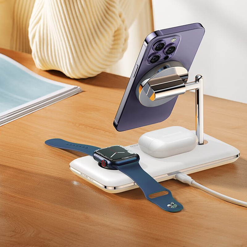 意昂2MagSafe三合一无线充电器