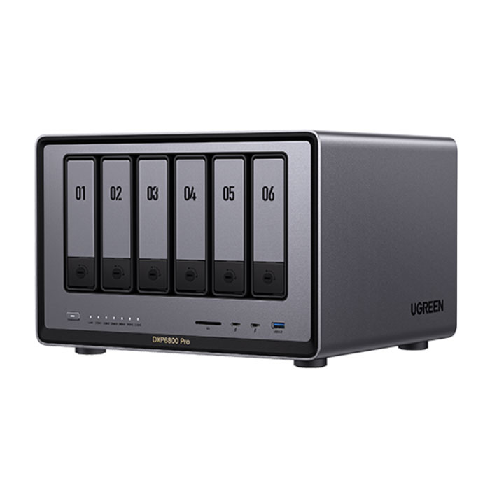 意昂2网络私有云存储-DXP6800-Pro