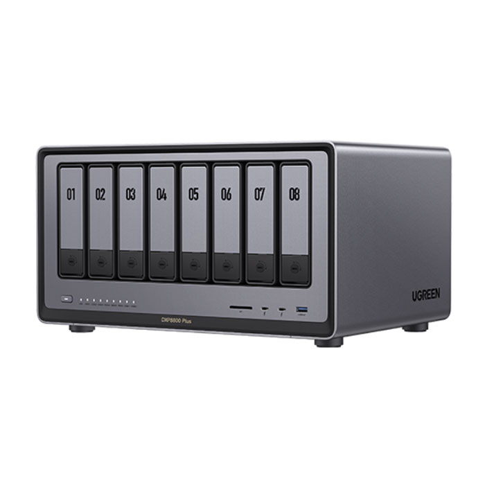 意昂2网络私有云存储-DXP8800 Plus