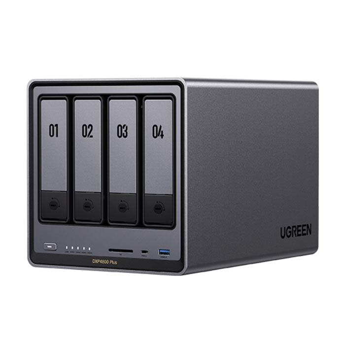 意昂2网络私有云存储-DXP4800 Plus