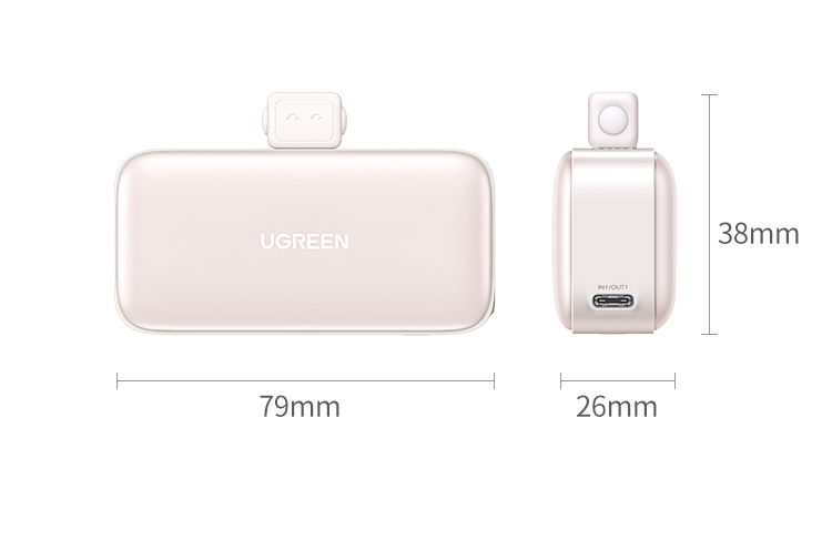 意昂2 胶囊充电宝5000毫安22.5W快充Type-C直插可上飞机 PB503