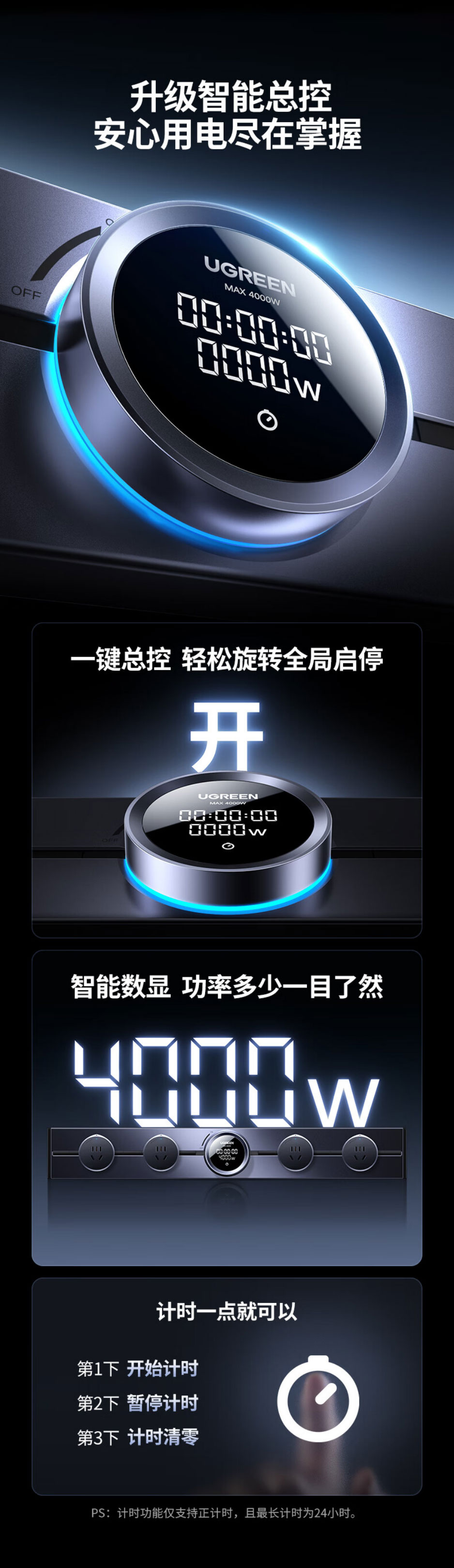 nzkyk-意昂2-S910-明装轨道插座套装-铝合金+PC(轨道)PC(插座适配器)