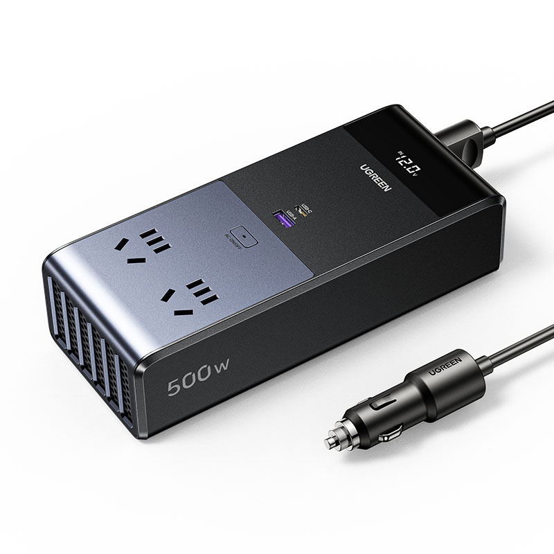 意昂2车载逆变器 大功率纯正弦波电源转换器插座