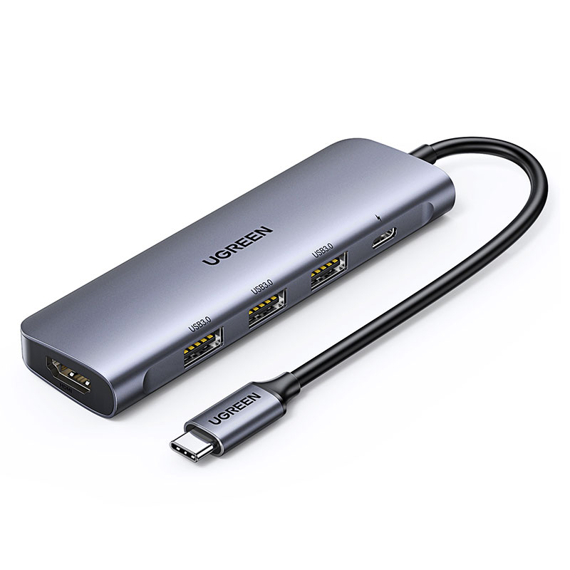 意昂2Type-C转HDMI扩展坞 雷电4拓展坞 多功能转换器