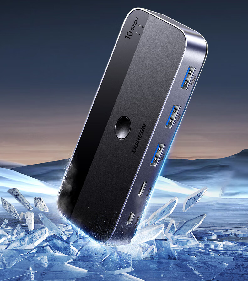 意昂2CM691-USB3.2共享切换器