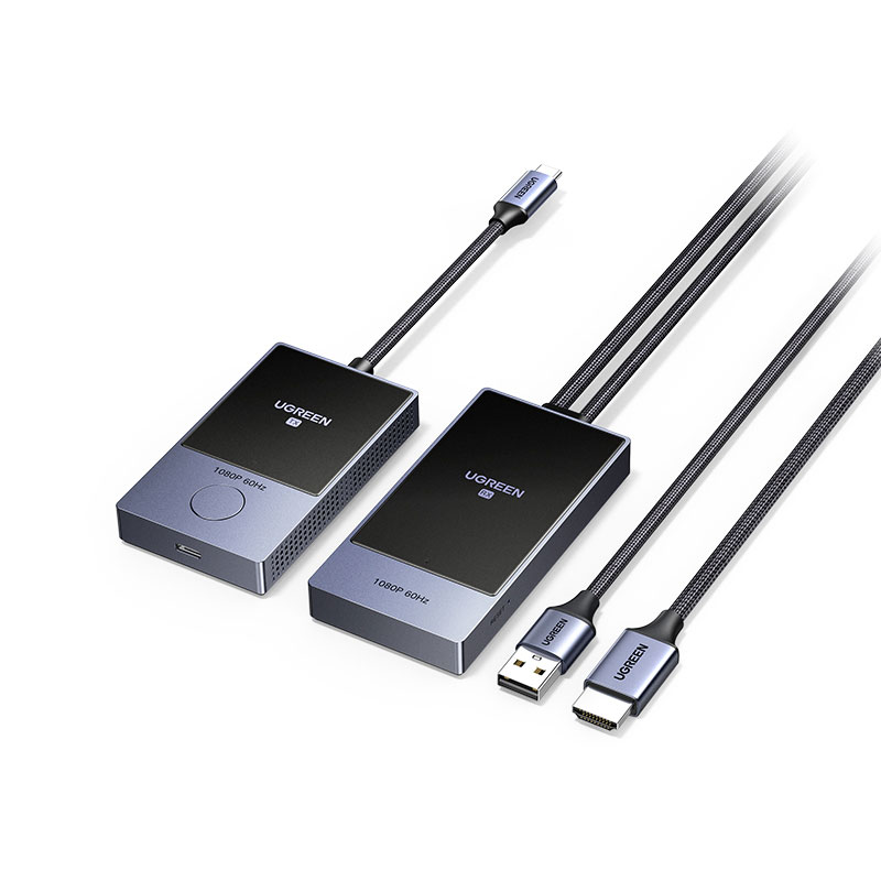 意昂2Type-C无线投屏器 HDMI高清同屏器 30米传输