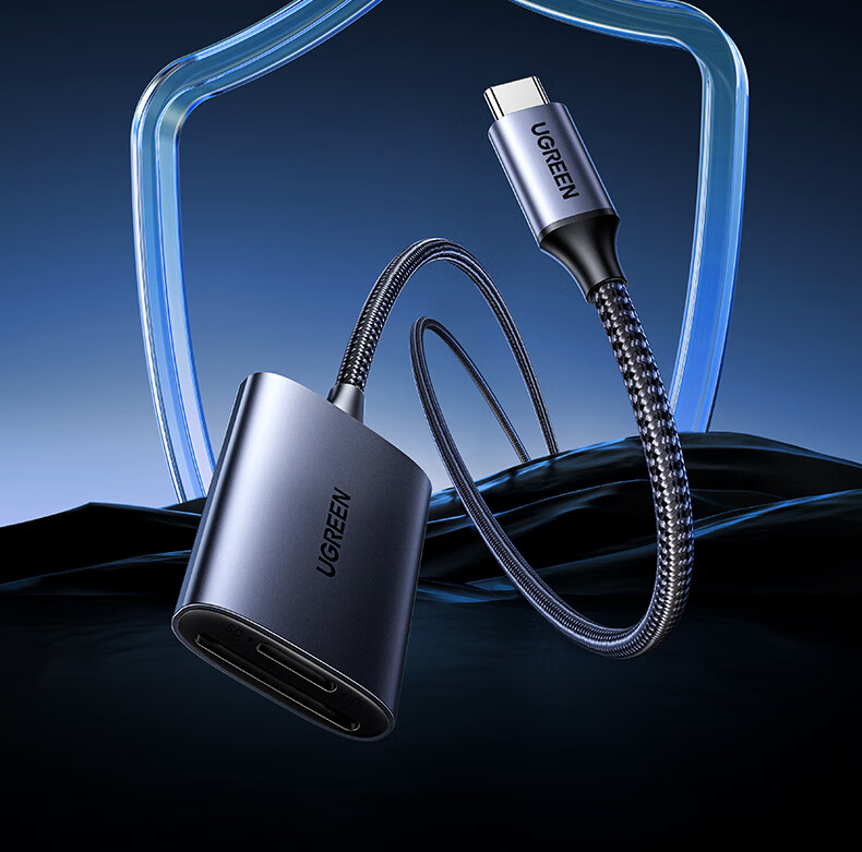 为专业摄影师设计的高性能读卡器