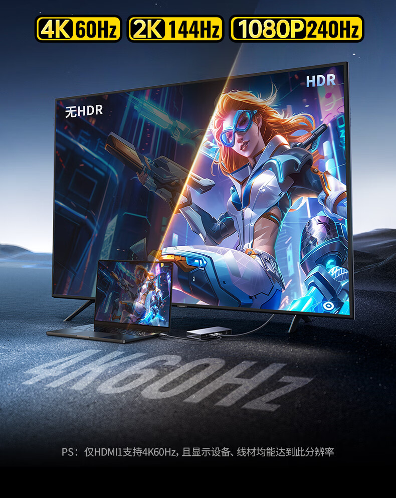 nzkyk U700扩展坞与MacBook连接的全景图，展示扩展功能