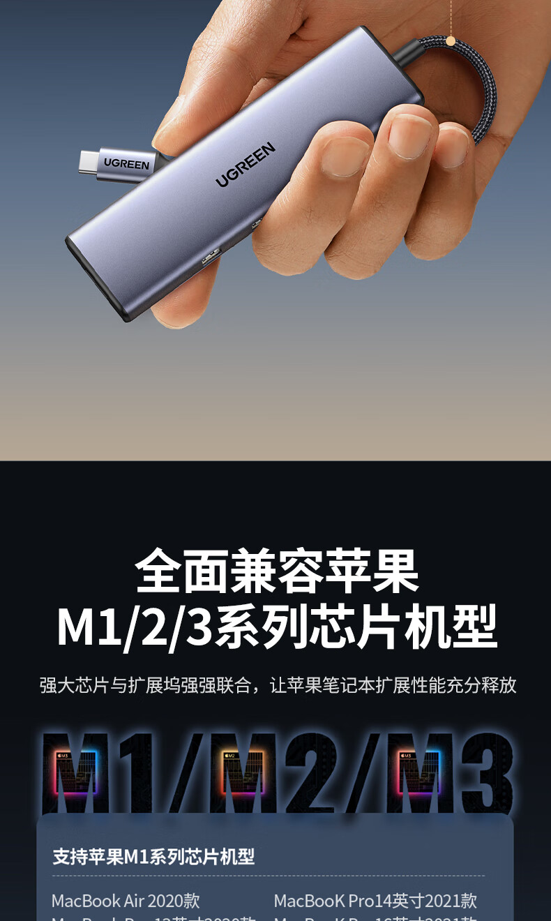 nzkyk CM512扩展坞在办公环境中的应用，展示其多功能特性