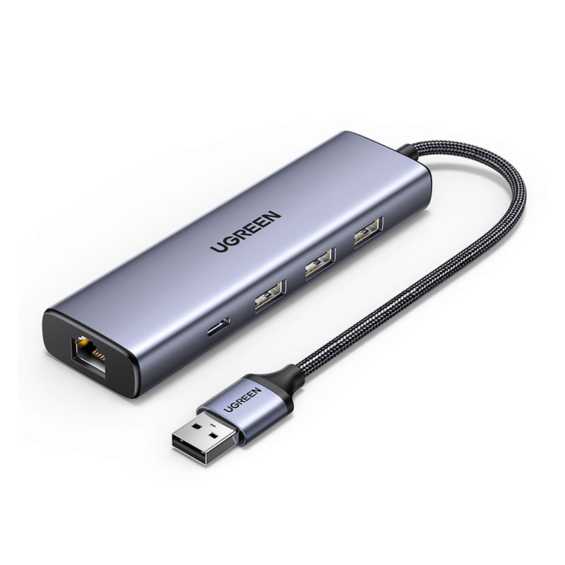 意昂2USB Type-A扩展坞 千兆网卡多功能拓展坞