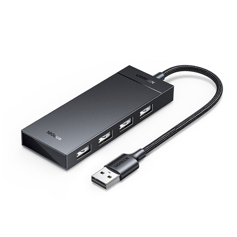 意昂2USB Type-A 四口集线器HUB 一拖四拓展坞