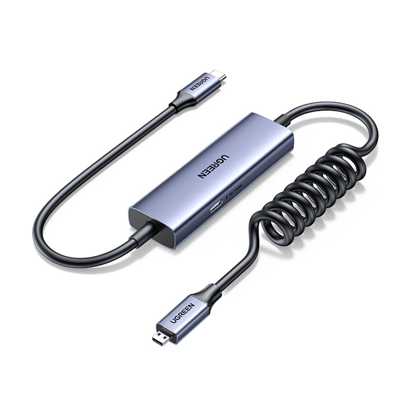 意昂2Micro HDMI转Type-C视频采集卡4K适用单反相机电脑直播