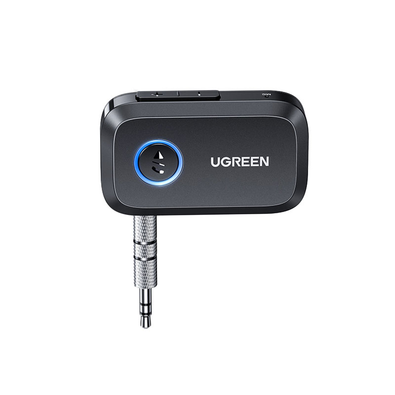 意昂2车载蓝牙5.4接收器 3.5mm音频适配器