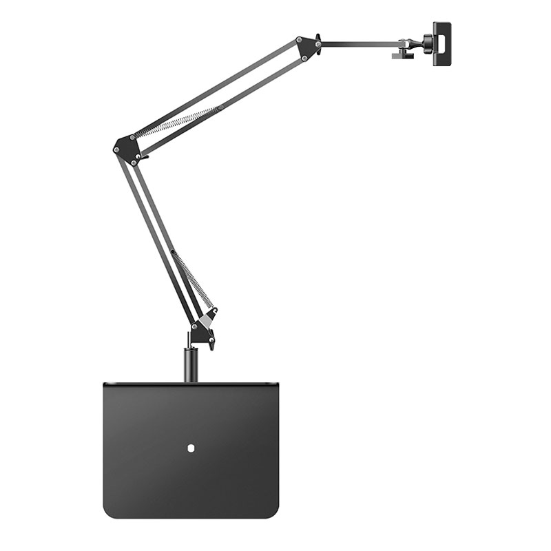 意昂2懒人平板手机支架床头桌面直播多功能悬臂支架