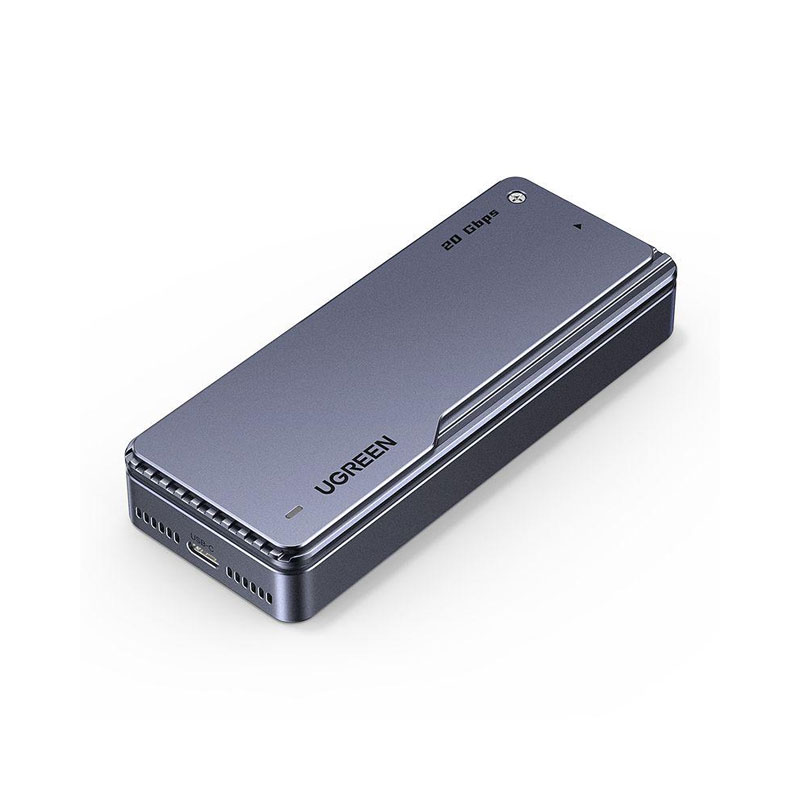 意昂2M.2 NVMe固态硬盘盒20Gbps