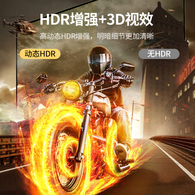 意昂2 HDMI2.1切换器5进1出8K60Hz高清视频切屏器