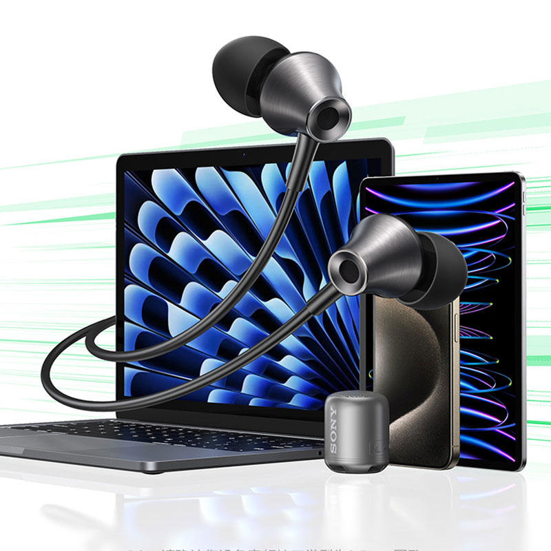 意昂2有线入耳式耳机 Type-C接口/3.5mm接口可选