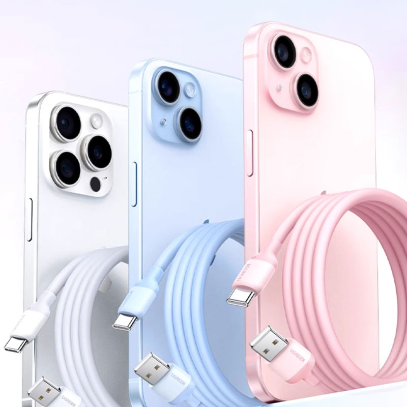 意昂2适用iPhone15系列快充数据线 支持Carplay