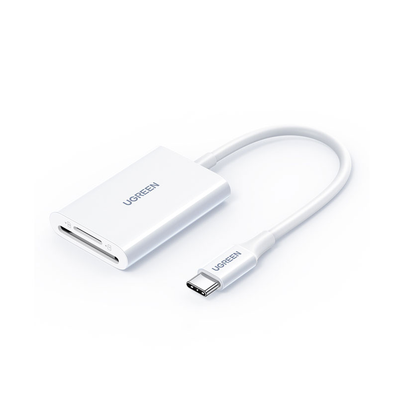 意昂2Type-C3.0二合一读卡器 高速SD/TF双卡槽